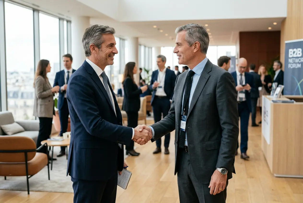 Réseau d'affaires B2B : boostez votre croissance en 2026 1 Réseau d'affaires B2B : boostez votre croissance en 2026