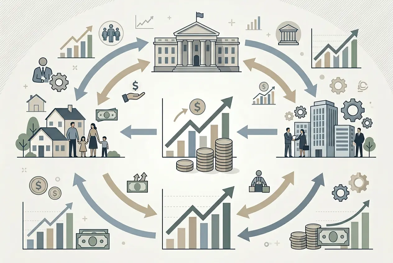 Économie : les concepts clés à comprendre en 2026