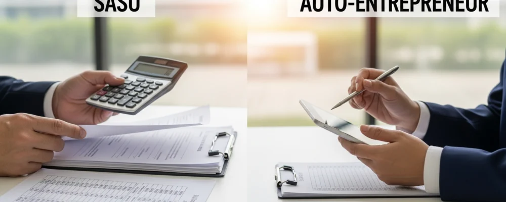 SASU vs Auto-entrepreneur : comparatif complet 2026 4 Plafonds, formalités et gestion : SASU ou auto-entrepreneur selon votre CA — SASU vs auto-entrepreneur