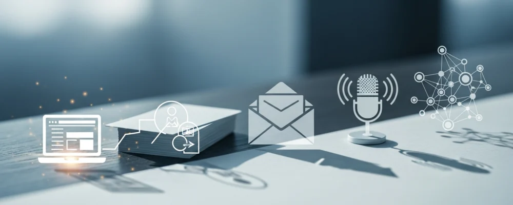 Les 5 canaux de communication pour une stratégie B2B efficace — strategie b2b