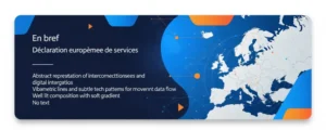 Déclaration européenne de services (DES) 5 Déclaration européenne de services