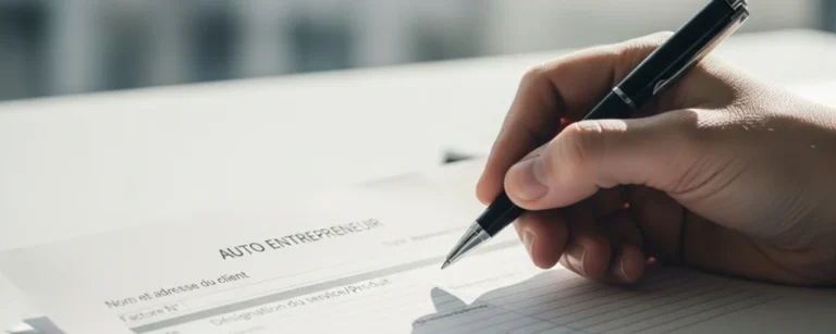 facture auto entrepreneur mentions obligatoires