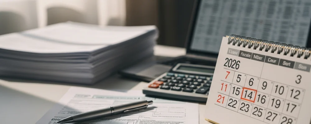 Date limite liasse fiscale 2026 pour les BIC et BNC : ce qui change selon votre régime — liasse fiscale 2026 date limite