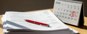 liasse fiscale 2026 date limite