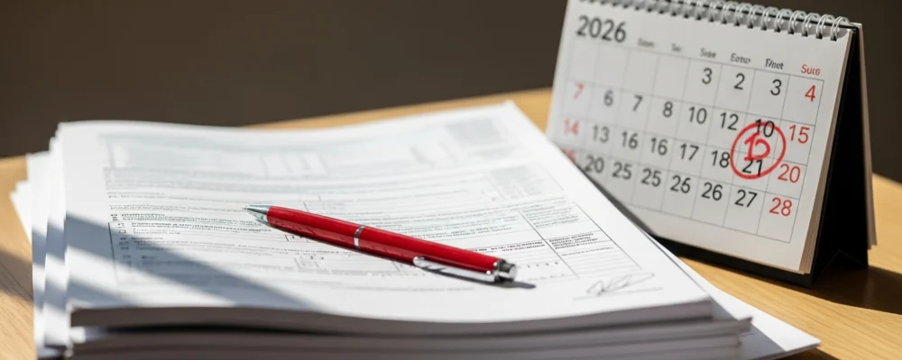 Liasse fiscale 2026 date limite : ne ratez pas l'échéance 1 liasse fiscale 2026 date limite