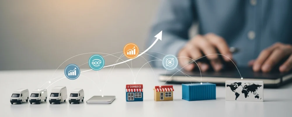 Chiffres d'affaires : 7 stratégies pour les doubler en 2026 3 Stratégie 2 : Développer de nouveaux canaux de distribution pour multiplier vos ventes — chiffres d'affaires