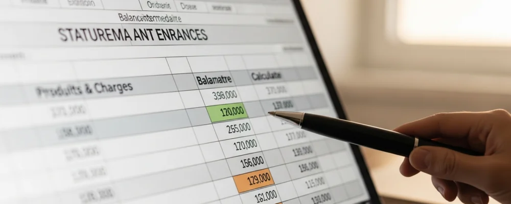 Compte de résultat : tout comprendre en 5 minutes 3 Structure du compte de résultat : produits, charges et soldes intermédiaires — compte de resultat