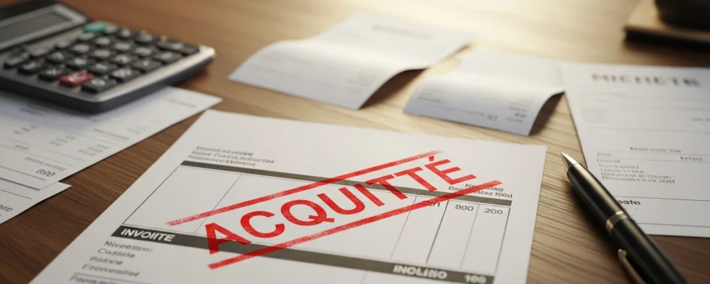 Facture acquittée : comment l'obtenir rapidement ? 2 Facture acquittée : définition, mentions obligatoires et valeur juridique — facture acquittée
