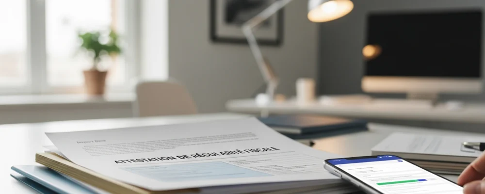 Gérer vos demandes de remboursement et obtenir votre attestation de régularité fiscale — impot gouv pro