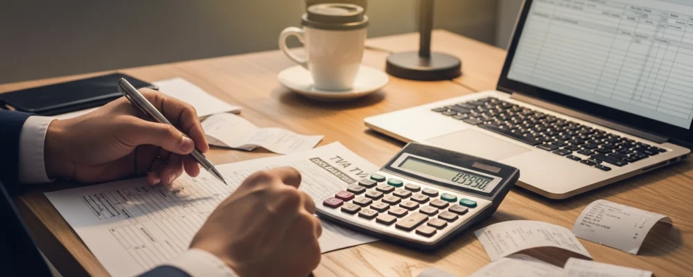 Optimiser votre déclaration de TVA pour réduire vos impôts professionnels — impots professionnels
