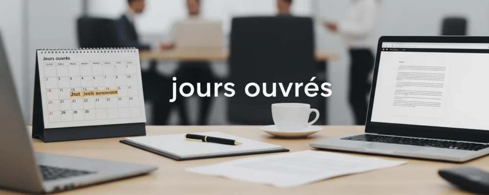 Jours ouvrés : tout comprendre en 2 minutes chrono 2 Jours ouvrés : définition et différence avec les jours ouvrables — jours ouvrés