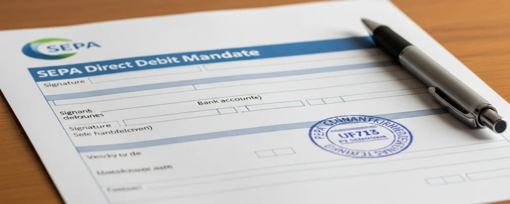 Mandat SEPA : définition, rôle et mentions obligatoires — mandat sepa