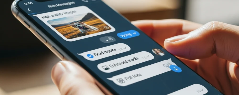 RCS : le successeur du SMS qui transforme la messagerie mobile — rcs