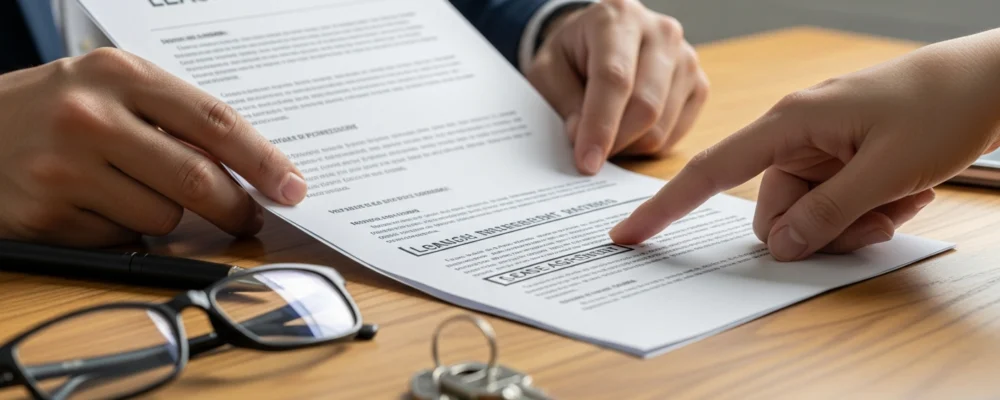 Les 7 clauses à vérifier dans un bail locatif avant signature — baux locatifs