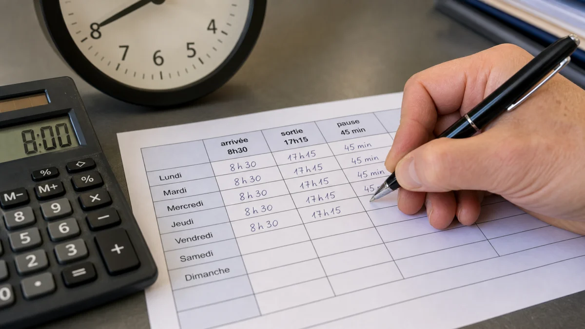 Calcul heure : comment obtenir un résultat juste en 2 minutes 3 Calcul heure de travail : la méthode pas à pas — calcul heure