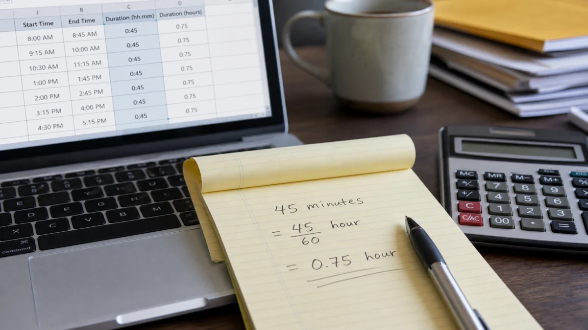 Calcul heure : comment obtenir un résultat juste en 2 minutes 2 Calcul heure : les règles de base pour ne pas se tromper — calcul heure