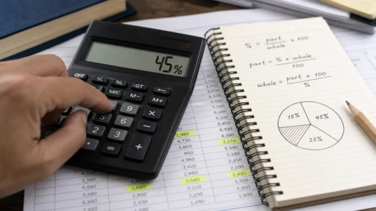 Calcul pourcentage : la méthode simple pour ne plus se tromper 10 calcul pourcentage