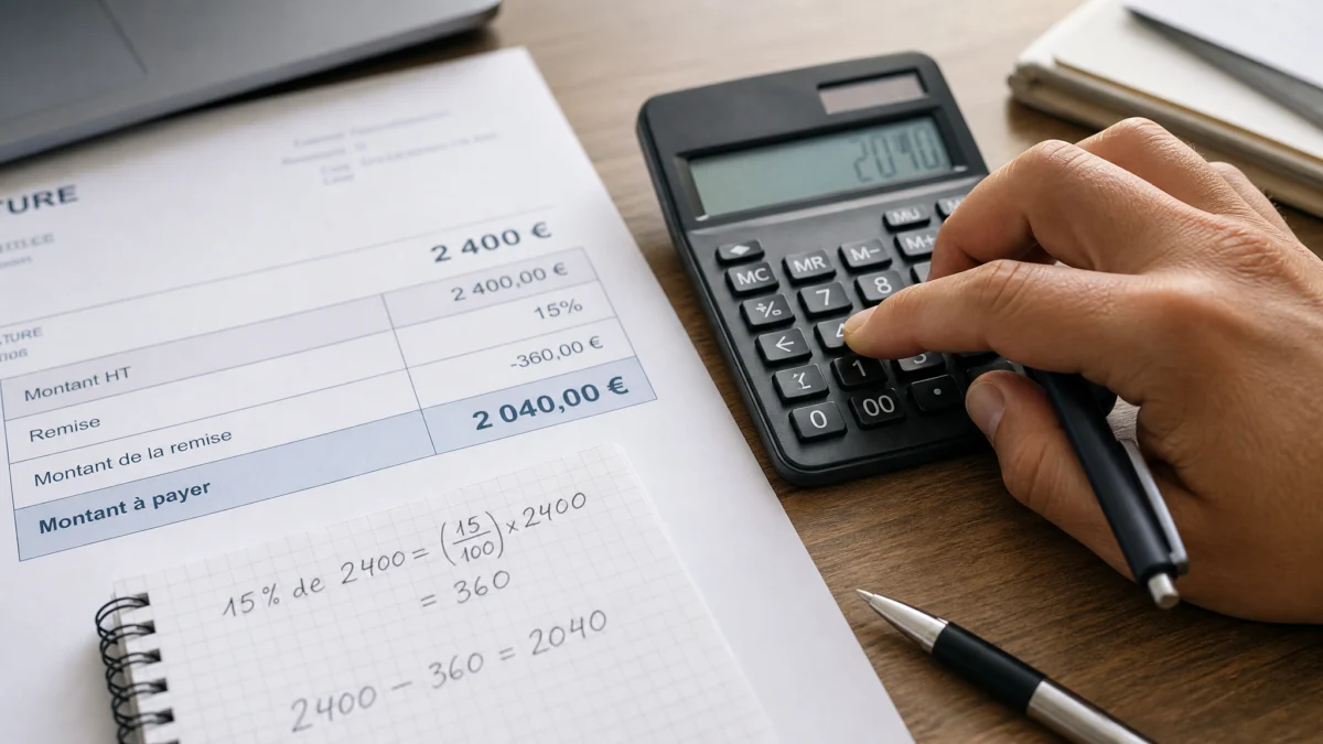Calcul pourcentage : la méthode simple pour ne plus se tromper 2 Les 4 formules de calcul pourcentage à connaître par cœur — calcul pourcentage
