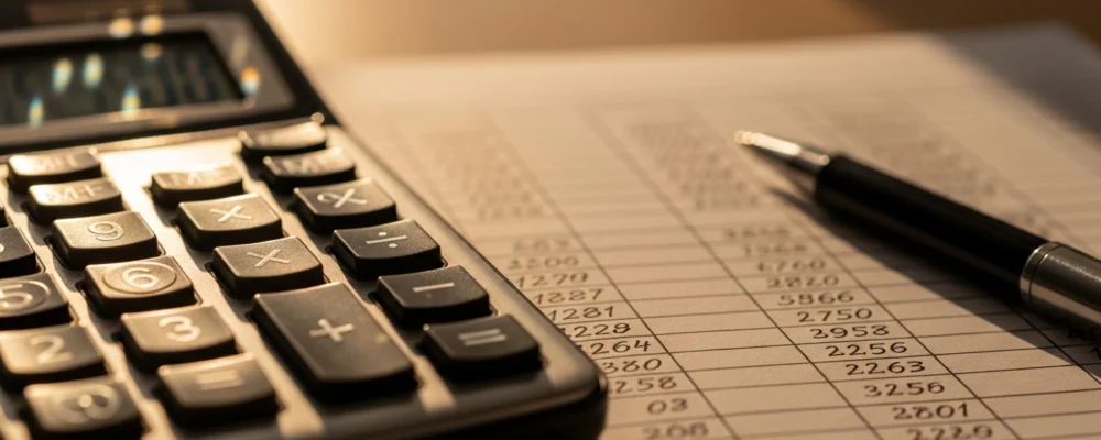 Les formules de calcul TVA : HT, TTC et montant de taxe — calcul tva