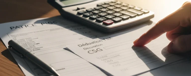 CSG déductible en 2026 : comment calculer votre gain d'impôt 32 csg déductible