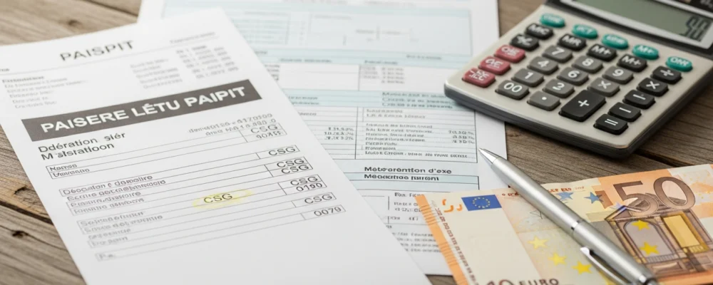 CSG déductible en 2026 : comment calculer votre gain d'impôt 3 Taux de CSG déductible selon vos revenus en 2026 — csg déductible