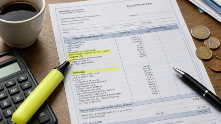 Fiche de paie fonctionnaires : les pièges à éviter en 2026 8 Fiche de paie fonctionnaires, les pièges à éviter.
