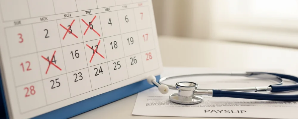 Jour de carence 2026 : ce qui change pour les salariés 3 Délai de carence de 3 ou 7 jours : ce qui change selon le statut — jour de carence