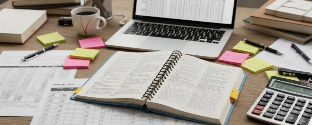 Mémento fiscal d'entreprise : définition et utilité concrète — mémento fiscal