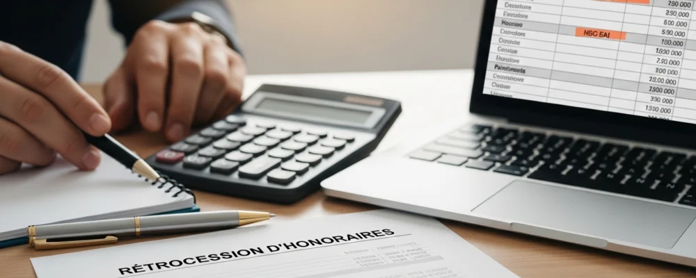 Comment établir et récupérer une facture de rétrocession — retrocession