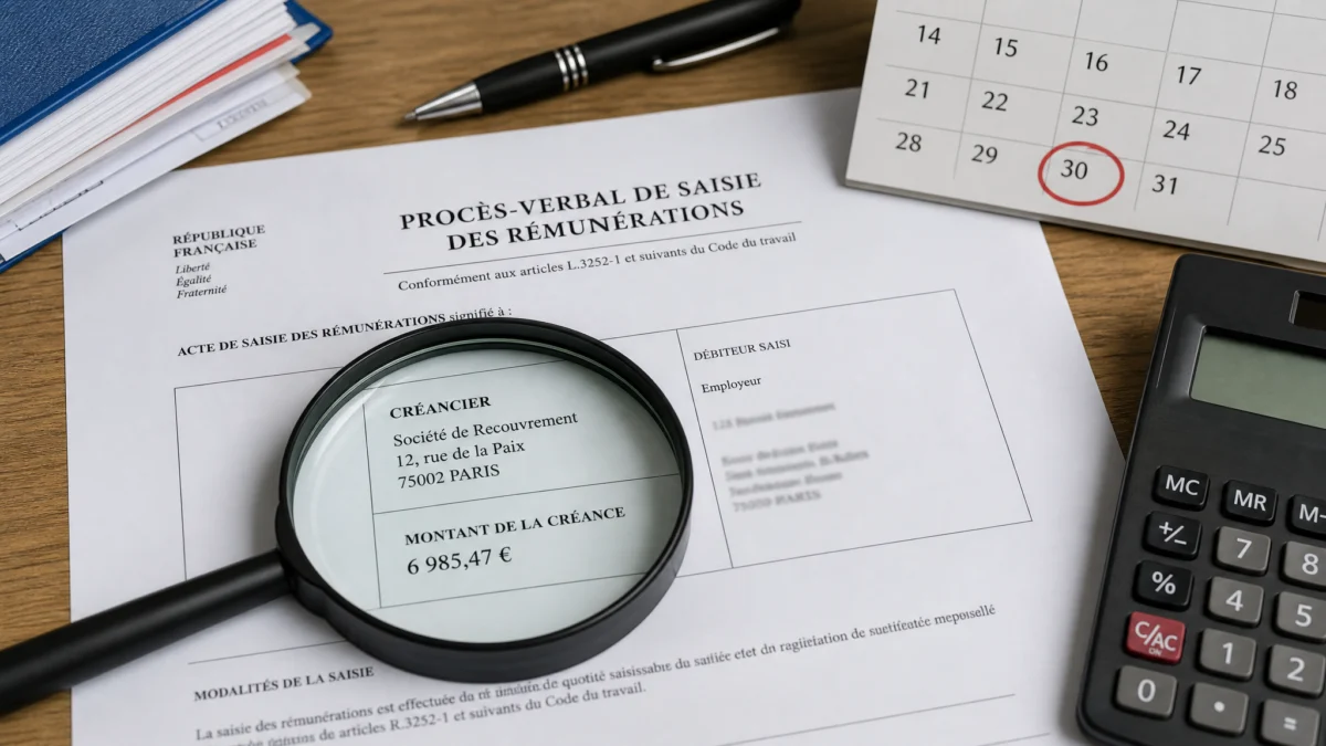 Comment réagir vite face à un avis de saisie administrative à tiers détenteur — saisie administrative à tiers détenteur