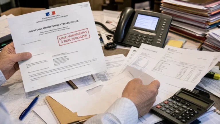 Saisie administrative à tiers détenteur : comment réagir vite ? 14 saisie administrative à tiers détenteur