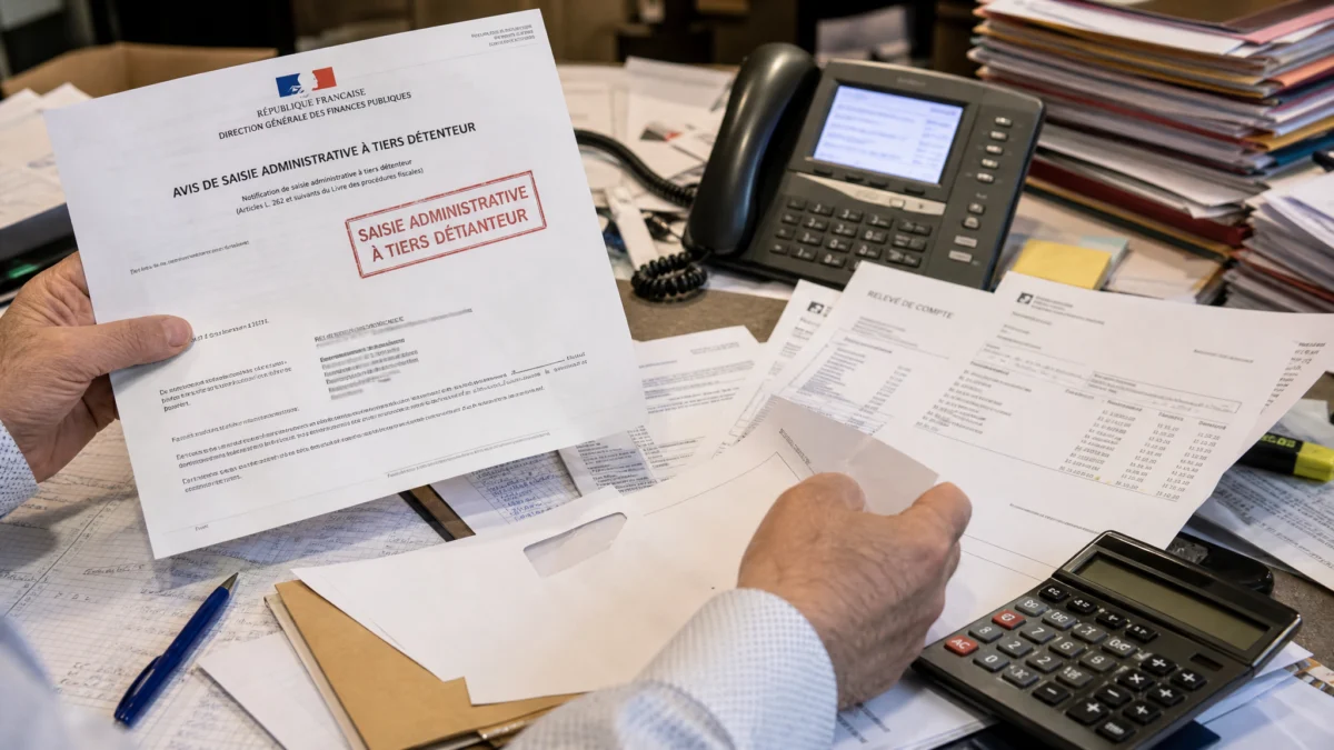 saisie administrative à tiers détenteur