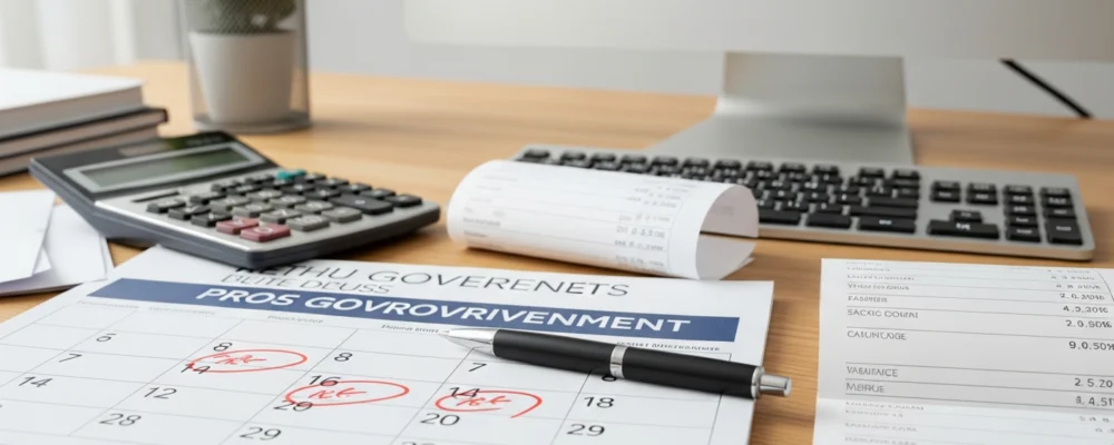Calendrier de versement des salaires en 2026 — salaires fonctionnaires 2026