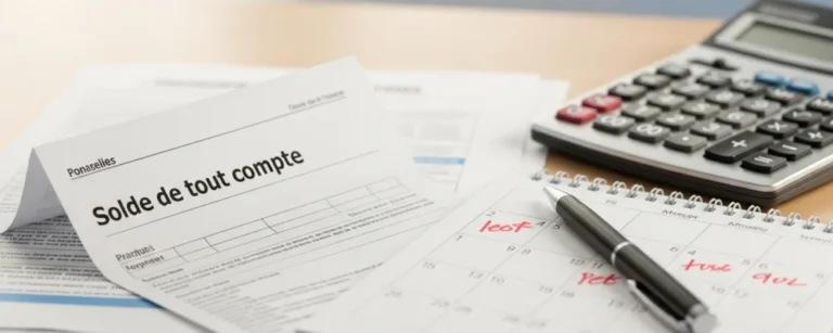 Solde de tout compte : délai légal, que faire en cas de retard ? 22 solde de tout compte délai
