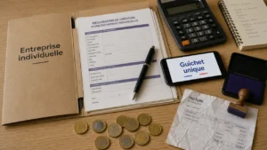 Entreprise individuelle : simplicité, coûts réduits et patrimoine personnel mieux protégé 2 Avantage d une entreprise individuelle : coûts réduits, guichet unique, formulaires