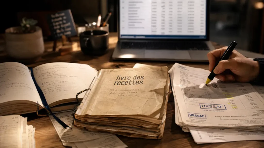 Comptable pour micro entreprise : factures URSSAF et suivi.