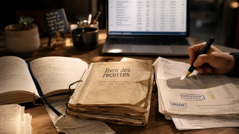 Comptable pour micro entreprise : factures URSSAF et suivi.