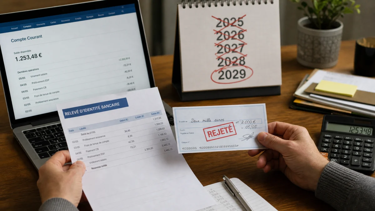 Interdit bancaire : comment retrouver un compte en 2026 3 Combien de temps dure une interdiction bancaire et comment savoir si elle est levée — interdit bancaire