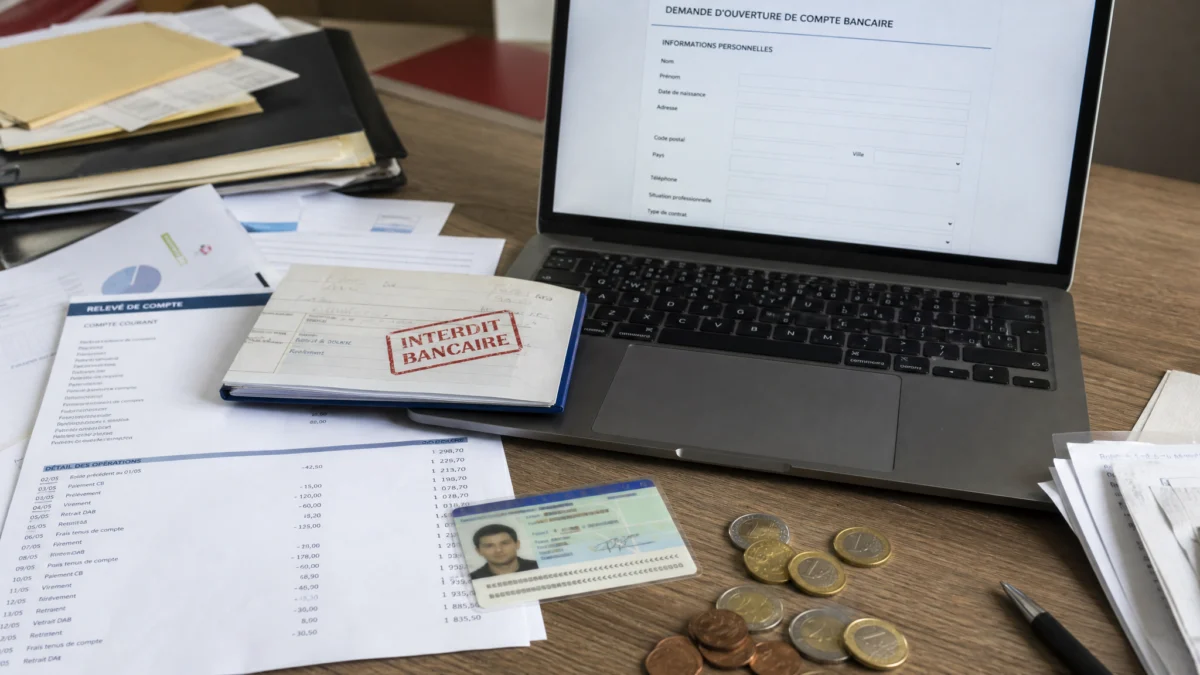 Interdit bancaire : comment retrouver un compte en 2026 1 interdit bancaire
