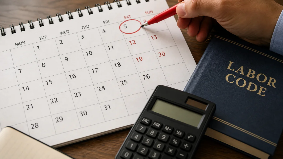 Jour ouvrable : tout ce que vous devez vraiment savoir 3 Jour ouvrable ou jour ouvré : la différence à ne plus confondre — jour ouvrable