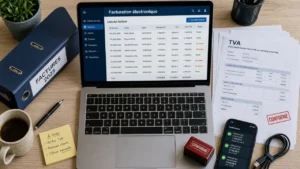 Logiciel de facturation obligatoire pour conformité fiscale et TVA