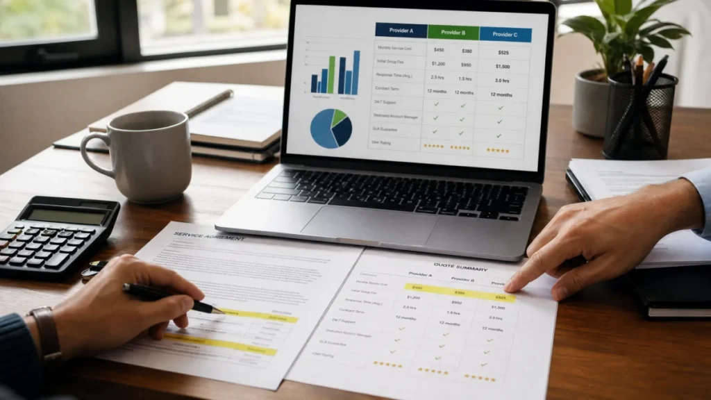 Comment choisir le bon prestataire de service en 2026 1 prestataire de service