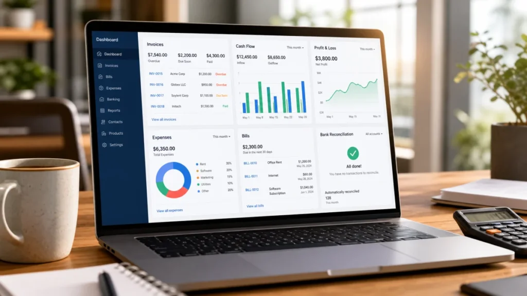 saas comptable