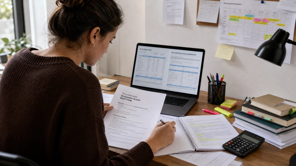 Quelles formations pour se reconvertir en gestionnaire de paie — se reconvertir en gestionnaire de paie