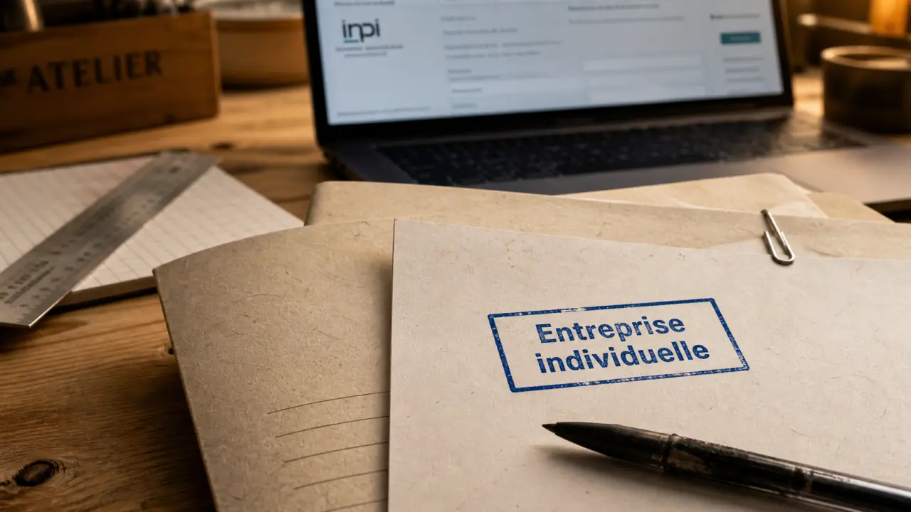 Societe au nom propre : entreprise individuelle, fiscalite et patrimoine