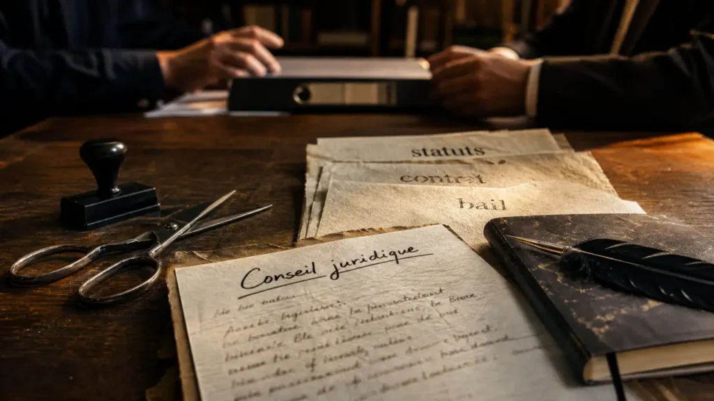 Avocat création entreprise : quand son conseil sécurise les statuts, les associés et les contrats 1 Avocat création entreprise sécurise statuts, associés et contrats