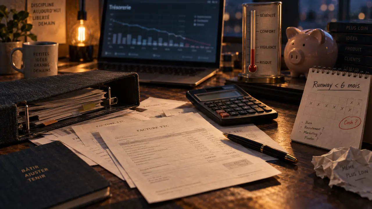 Optimiser la trésorerie d’une jeune startup avant la rupture de cash 1 Comment optimiser la gestion de trésorerie d’une jeune startup avant la rupture de cash : runway, factures, tableau de trésorerie.