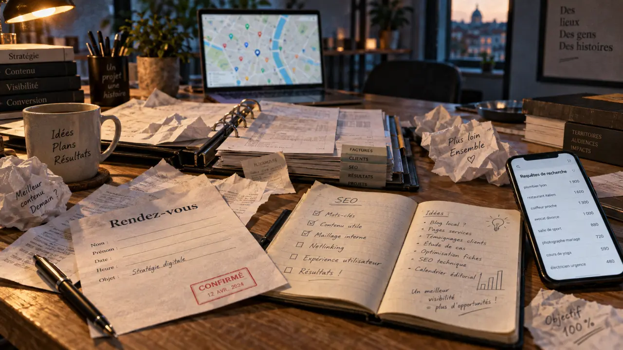 Le SEO d’un expert-comptable attire des mandats mieux qualifiés, sans promesse irréaliste 1 Conseil seo expert comptable : mandats qualifiés, rendez-vous comptable