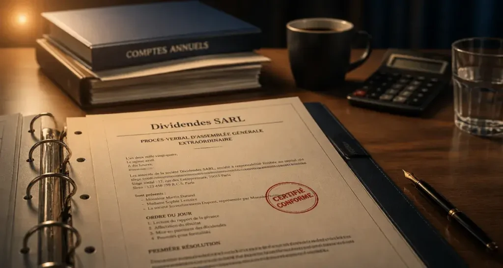 Dividendes en SARL : conditions légales, fiscalité et risques de versement 1 Dividendes SARL : conditions légales, fiscalité, risques de versement