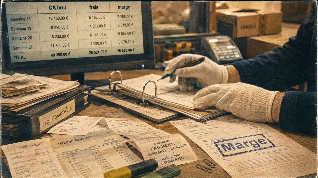 Expert comptable e-commerce : TVA, marketplaces et marges, tableau de marge et factures